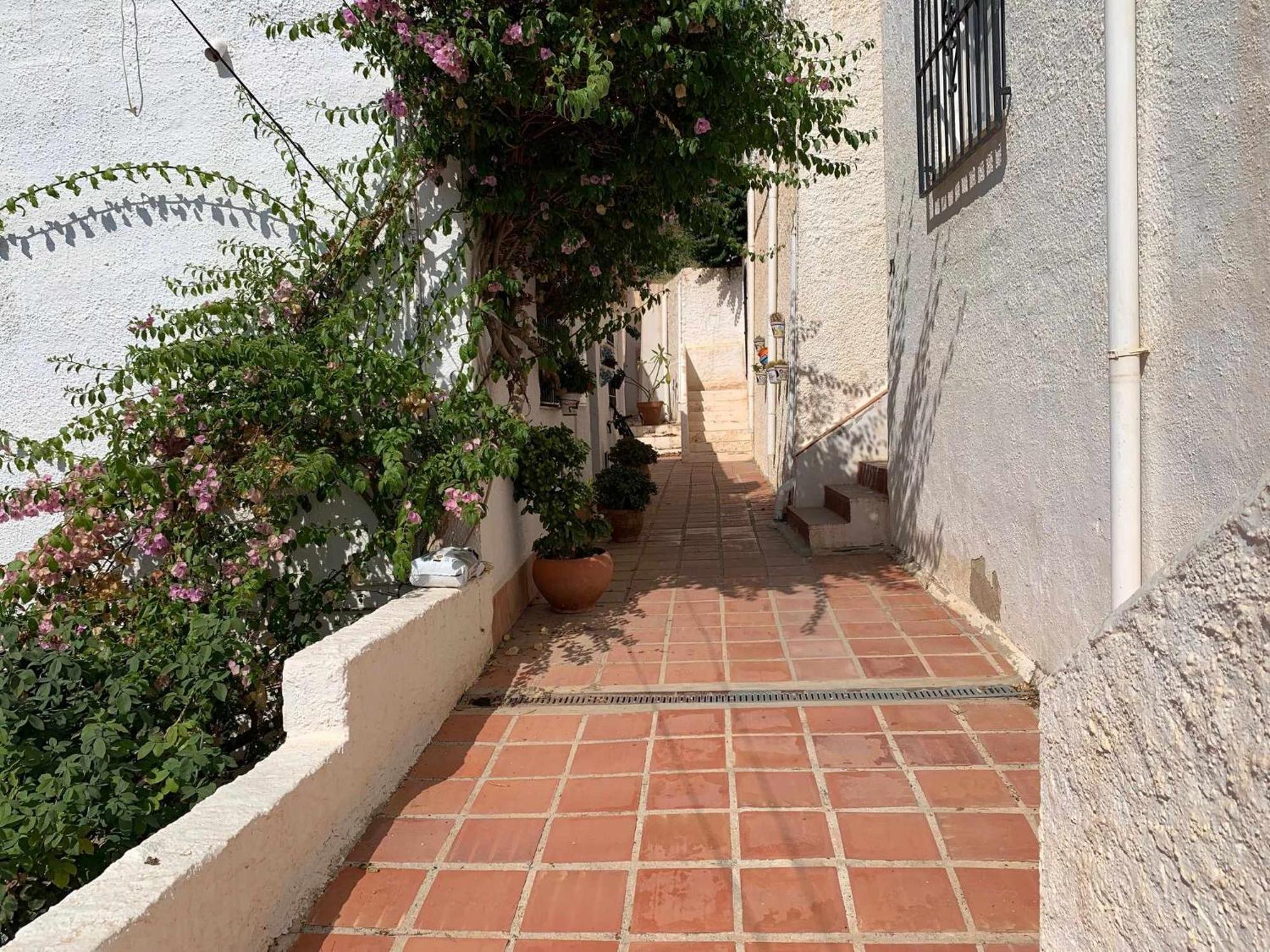 Casa Kaluel Adosado Blanco Villa เนร์คา ภายนอก รูปภาพ